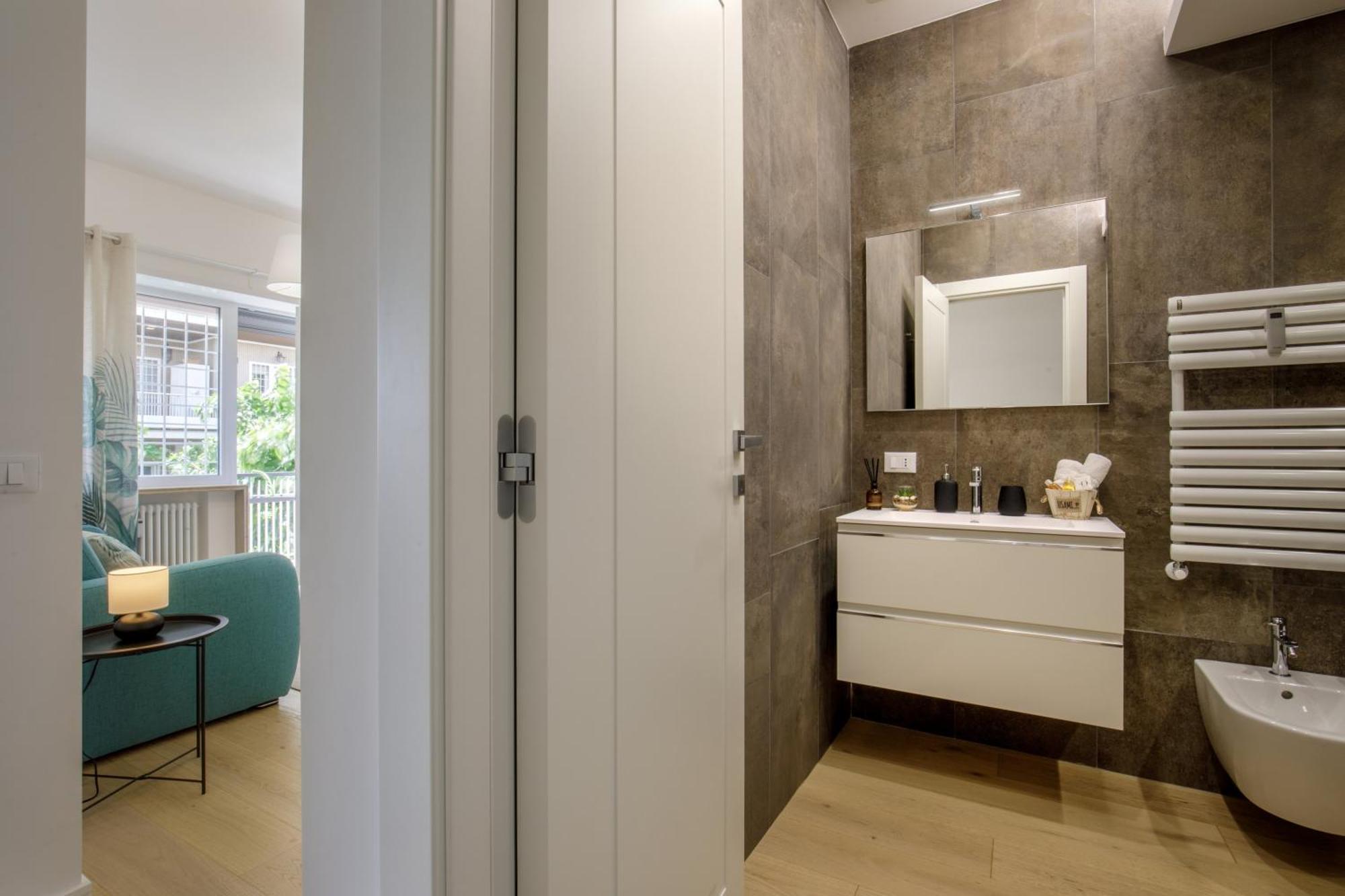 Pio Vatican Flat Rome Luaran gambar