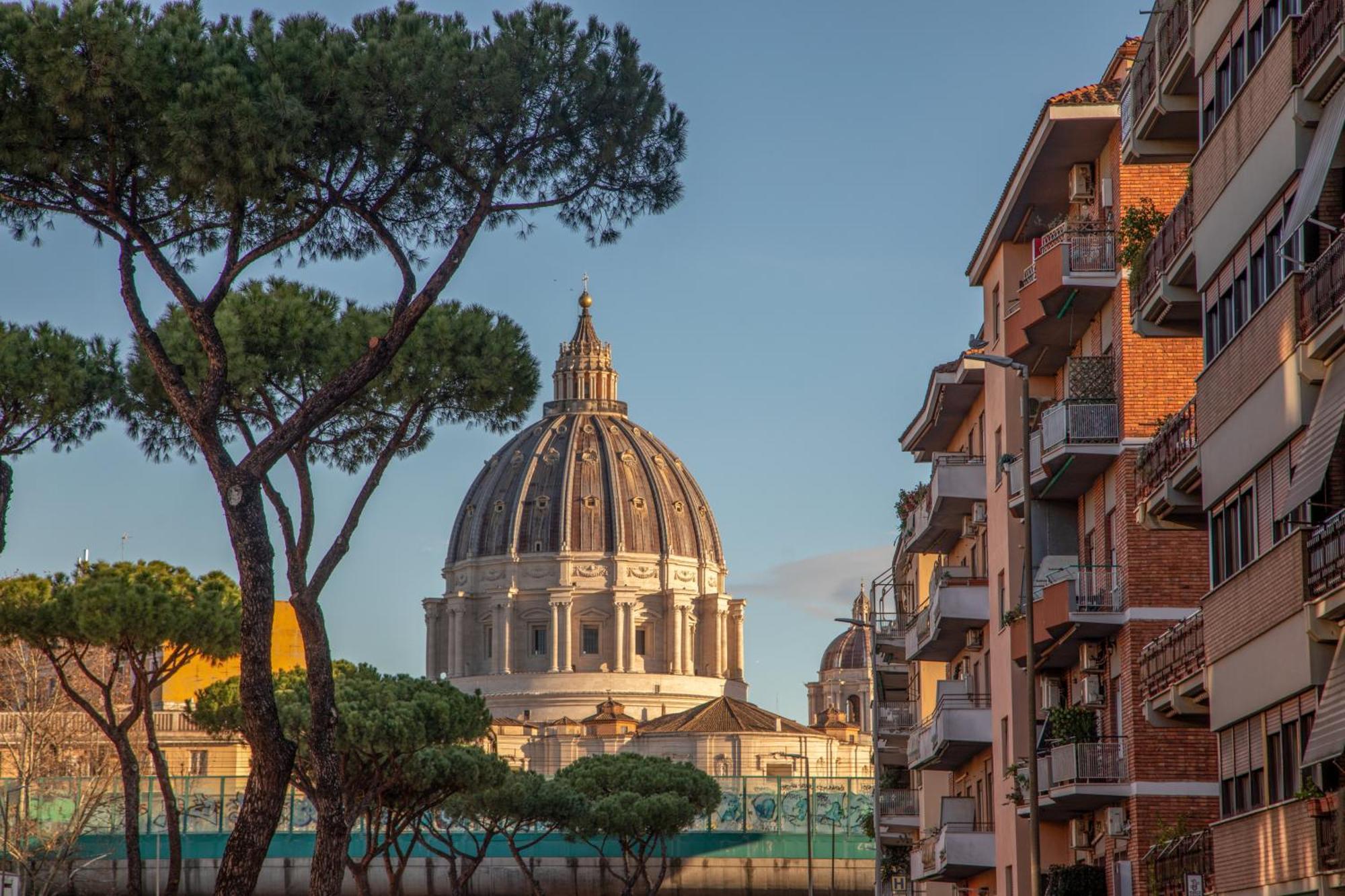 Pio Vatican Flat Rome Luaran gambar